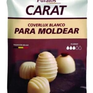 Chocolate Blanco para Huevos de Pascua Carat Coverlux Puratos 800gr