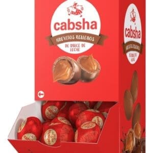 Cabsha - Display Huevitos 7,8gr - 60 Unidades