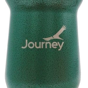 Journey - Set Mate + Bombilla Acero Inoxidable Verde Militar 236 Ml