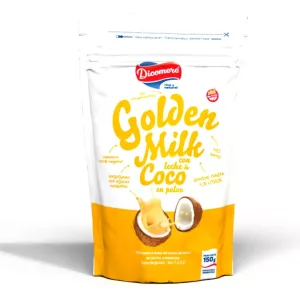 Dicomere - Leche de Coco en Polvo Golden Milk - 150gr