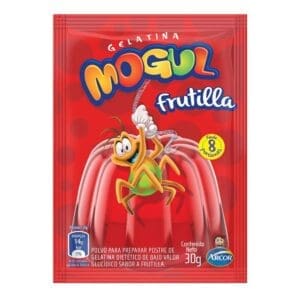Mogul - Gelatina Frutilla 30gr
