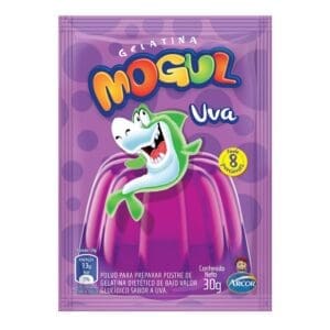 Mogul - Gelatina de Uva 30gr - 6 Sobres