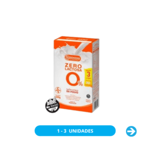 La Serenísima - Leche en Polvo Zero Lactosa - 400gr