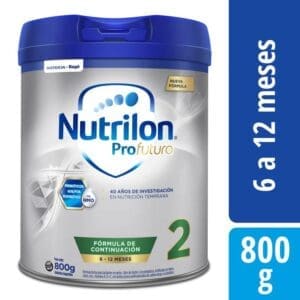 Nutrilon - Leche Infantil 2 Profutura en Polvo - 800gr
