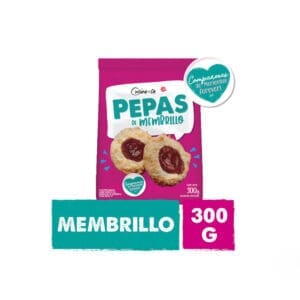Cuisine & Co - Pepas Membrillo 300gr