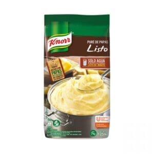 Knorr - Puré de Papa Listo 125gr