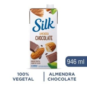 Silk - Leche de Almendras con Chocolate 946 Ml