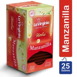 La Virginia - Té de Manzanilla 25 SAquítos