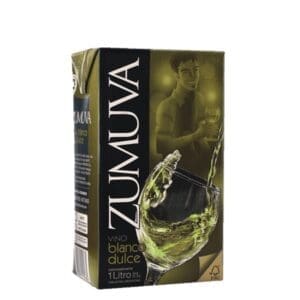 Zumuva - Vino Blanco Dulce - 1lt