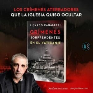 Crimenes Sorprendentes en el Vaticano de Ricardo Canaletti