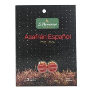 La Parmesana - Azafrán Español Cápsulas - 2 Unidades