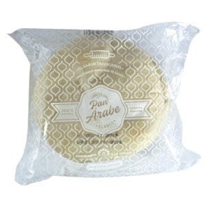 Pan Arabe Blanco 4 Unidades