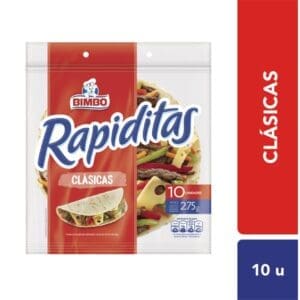 Bimbo - Rapiditas Clasicas 275gr - 10 Unidades