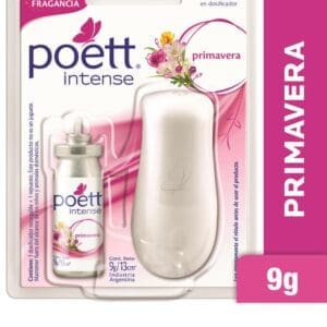 Poett - Aromatizante de Ambiente Intense Primavera Blister 9gr