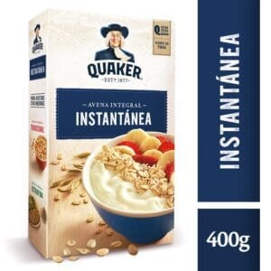 Quaker - Avena Instantanea Fortificada 400gr