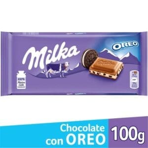 Milka - Chocolate Relleno con Oreo 100gr