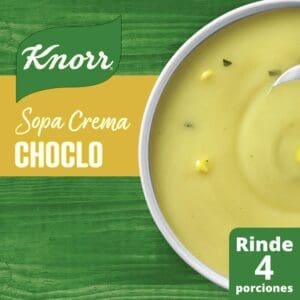Knorr - Sopa Crema de Choclo 4 Porciones 67gr - 3 Unidades