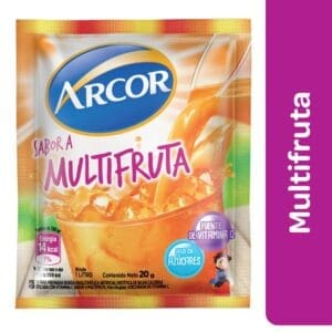 Arcor - Jugo en Polvo Multifruta Sobre 20gr