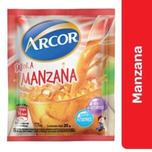 Arcor - Jugo en Polvo Manzana Sobre 20gr
