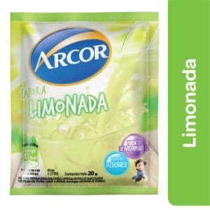 Arcor - Jugo en Polvo Limónada Sobre 20gr