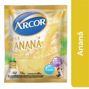 Arcor - Jugo en Polvo Ananá Sobre 20gr