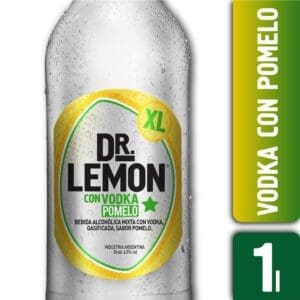 Dr Lemon Americano - Vodka con Pomelo 1lt