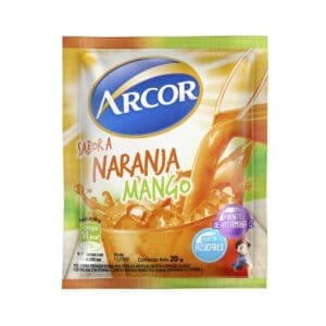 Arcor - Jugo en Polvo Naranja-Mango Sobre 20gr