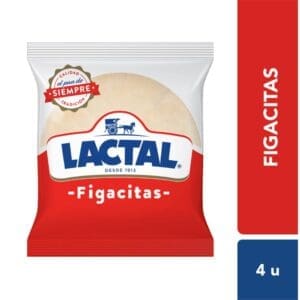 Lactal - Pan Figazzitas 4 Unidades