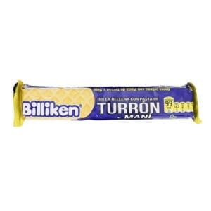 Turron Maní Billiken 25gr 10u