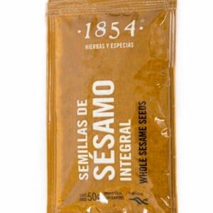 Sobre Semillas de Sésamo Integral 50gr - 24 Unidades