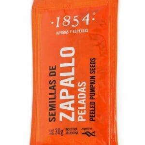 Sobre Semillas de Zapallo Peladas 30gr - 24 Unidades NUEVO!