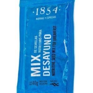 Sobre Mix de Semillas Nutritivas para Desayuno 40gr - 24 Unidades
