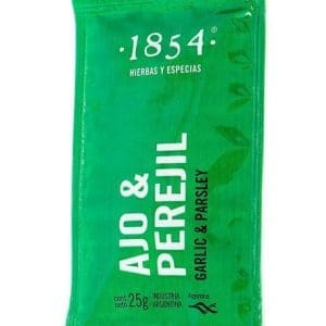 Sobre Ajo y Perejil 25gr - 24 Unidades