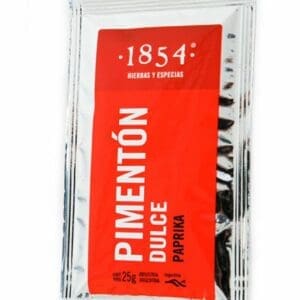 Sobre Pimenton Dulce 25gr - 24 Unidades