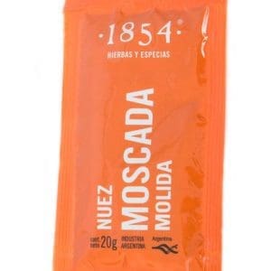 Sobre Nuez Moscada Molida 20gr - 24 Unidades