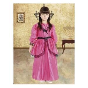 Disfraz patrio de Dama Antigua fucsia ARGENTINA