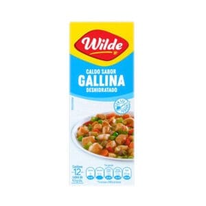 Wilde - Caldo de Gallina 12 Unidades por - Caja 114gr