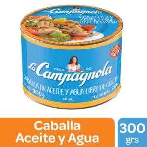 La Campagnola - Caballa en Aceite y Agua 300gr