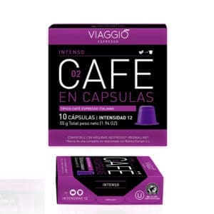 Viaggio - Café en Cápsulas Espresso Intenso 10 Unidades