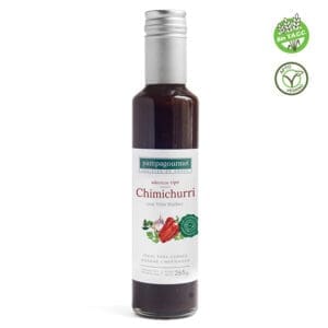 Pampagourmet - Salsa para Carne Chimichurri con Vino Malbec - 250gr
