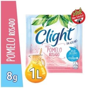 Clight - Jugo en Polvo Pomelo Rosado Light Sobre 7,5gr