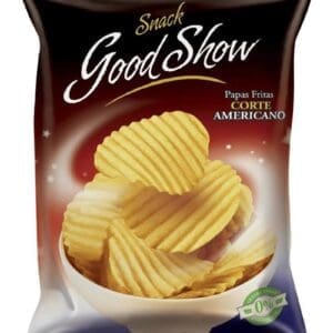 Good Show - Papas Fritas Corte Americano 63gr - 3 Unidades