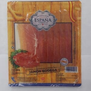 Jamón Crudo Feteado Serrano Bodega 100gr España