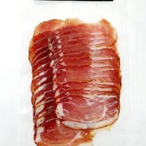 Jamón Crudo Serranito Artesanal 200gr Al Vacio