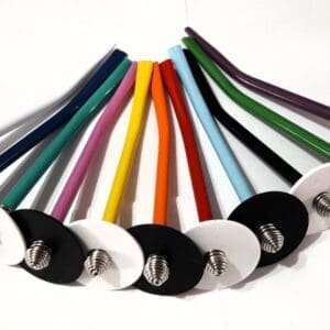 Bombillas con Disco Saca Yerba Pack 20 Unidades