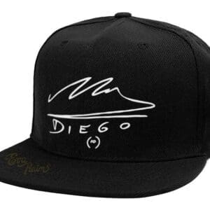 Gorra Snapback Diego Maradona Argentina Negra