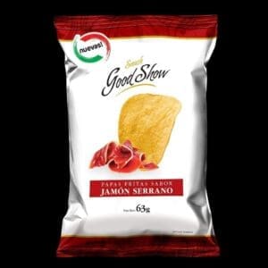 Good Show - Papas Fritas Jamon Serrano 63gr