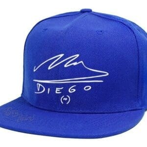 Gorra Snapback Diego Maradona Argentina Azul