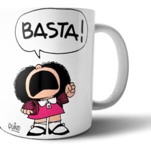 Taza de Cerámica - Mafalda 5