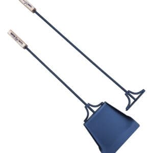 Juego Set Asador Pala + Atizador para Parrilla Carbon Locos el Asado